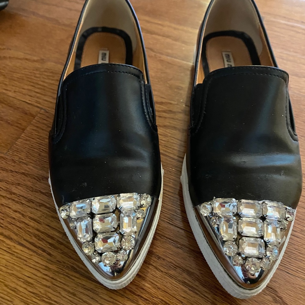 Miu miu loafers